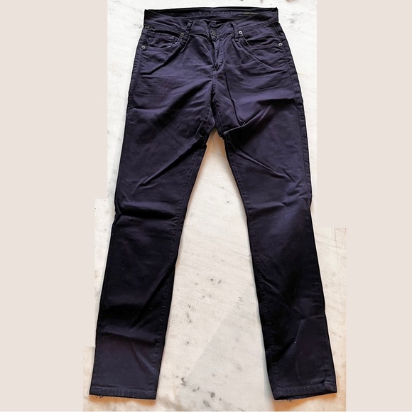 BNWOT CoH POISON (PURPLE) THOMPSON MEDIUM RISE CROPPED SKINNY JEANS - Picture 7 of 15